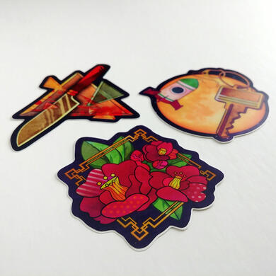 Sticker